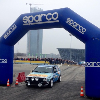 arco gonfiabile partenza arrivo
