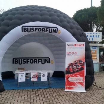 igloo gonfiabile sport promotion