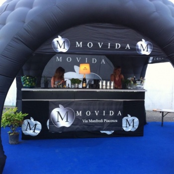 movida cafe gonfiabile