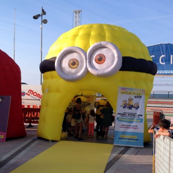 minions entrata