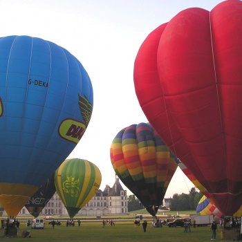 Volo in mongolfiera