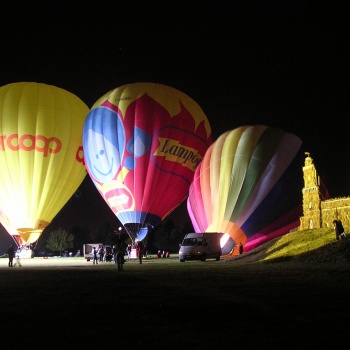 Noleggio Mongolfiere per eventi