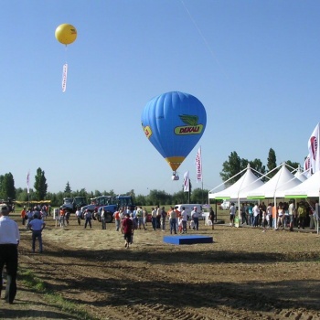 Noleggio mongolfiera