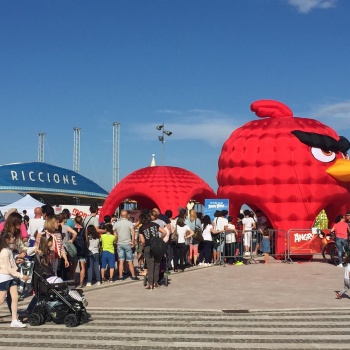 Igloo Gonfiabile ANGRY BIRDS