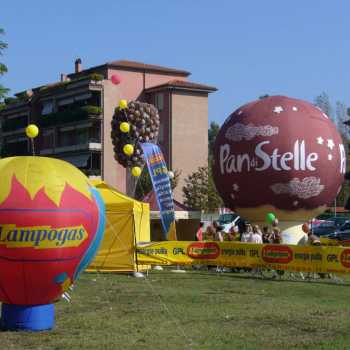 Sfera gonfiabile Pan di stelle