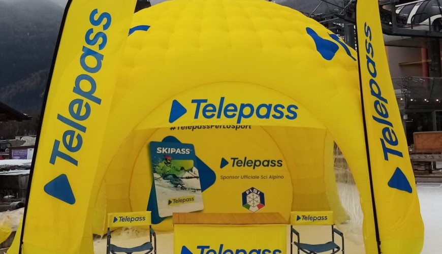 TELEPASS stand igloo easy kit
