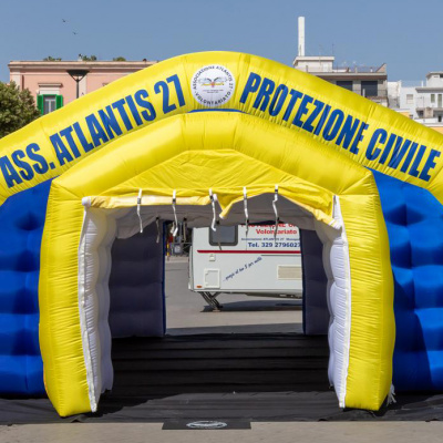 La nuova tenda PMA per Atlantis 27