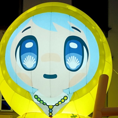 Luce a Lucca Comics
