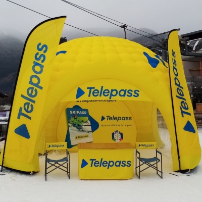 TELEPASS stand igloo easy kit